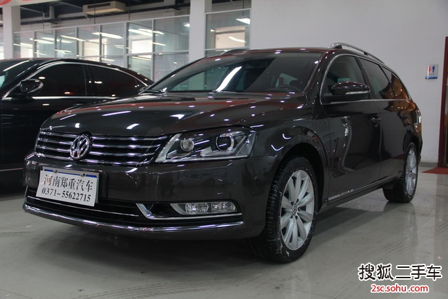 大众迈腾旅行车2012款2.0TSI 豪华型 