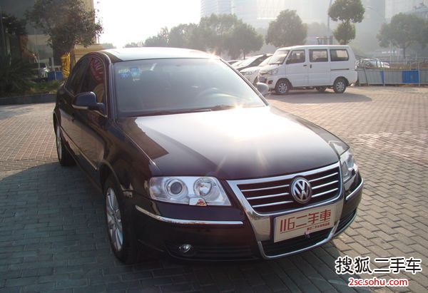 大众帕萨特领驭2007款1.8T 手动豪华型