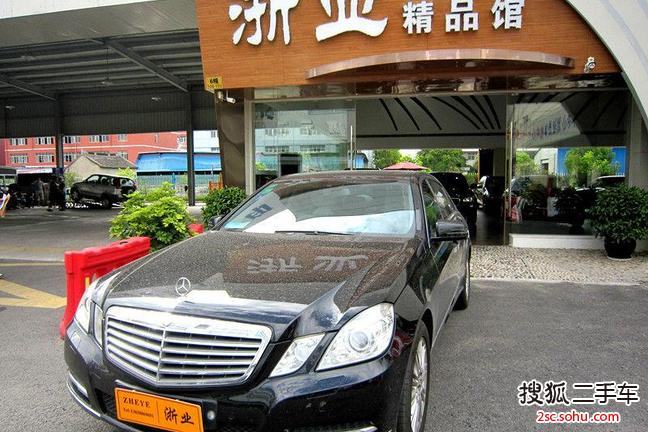 奔驰E级长轴距2012款E300L 优雅型(加长版)