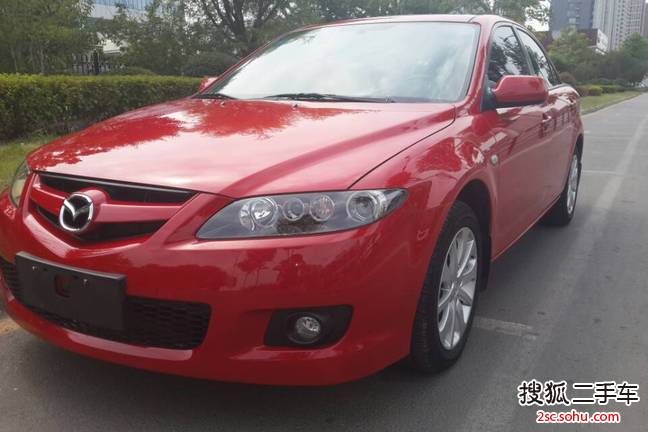 马自达Mazda62012款2.0L 手自一体 超豪华型