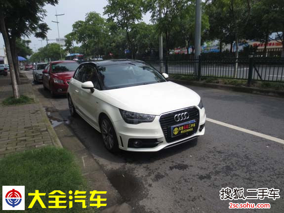 奥迪A12011款1.4T Ego版