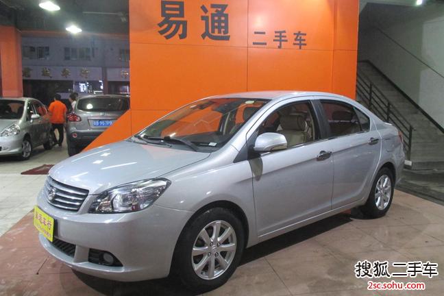 长城C30 2010款1.5L 手动豪华型