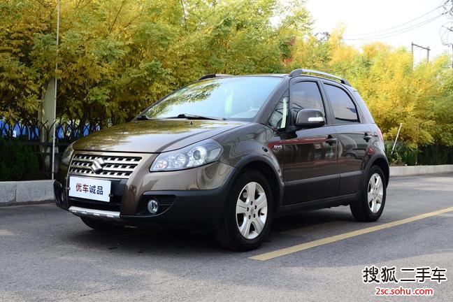 铃木天语SX42012款1.6L 自动锐骑型