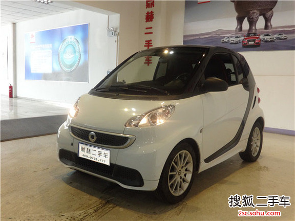 smartfortwo2013款1.0 MHD 硬顶冰炫特别版