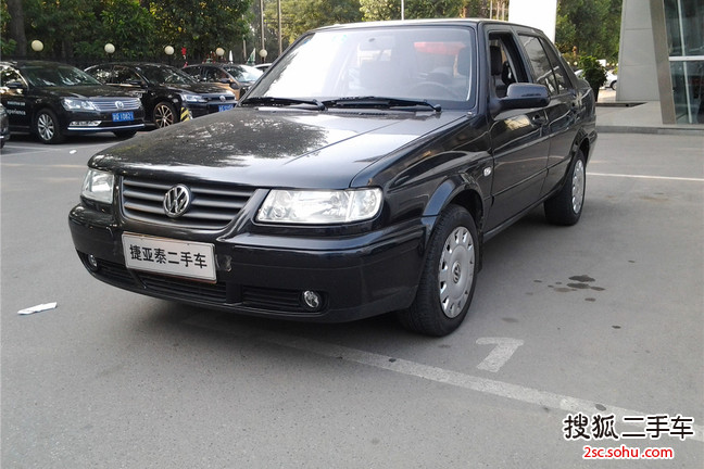 大众捷达2008款1.6L CIX-P 手动 伙伴 