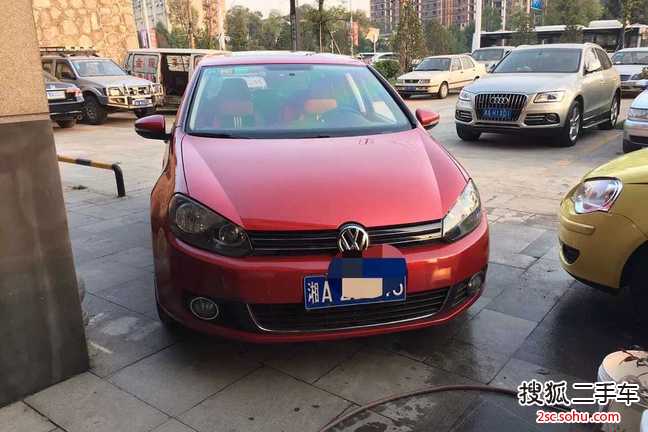 大众高尔夫2011款1.4TSI 手动 舒适型