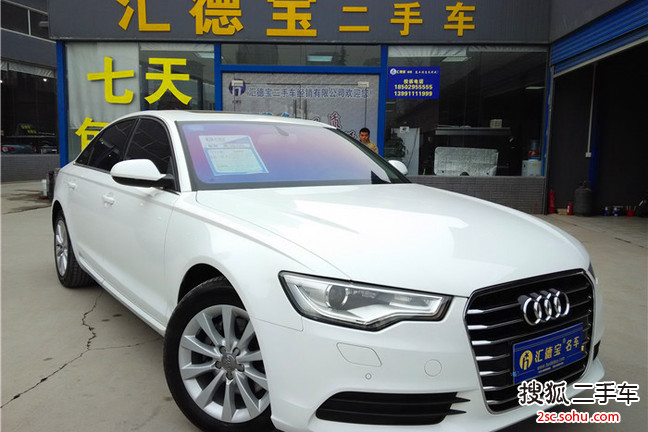 奥迪A6L2014款TFSI 标准型