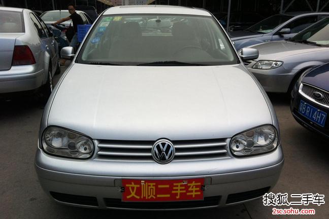 大众高尔夫2004款2V STD 手动5速1.6