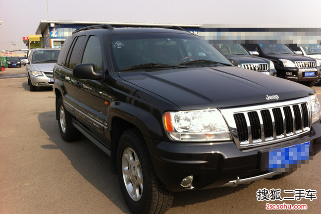 Jeep大切诺基2007款4.7 自动四驱