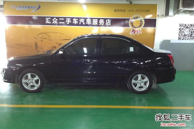 现代伊兰特2008款1.6GLS 手动豪华贵雅版