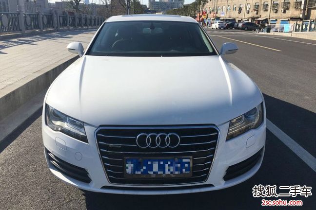 奥迪A72013款35 FSI quattro进取型