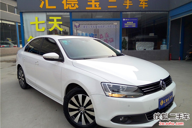 大众速腾2012款1.4TSI 自动 旗舰版