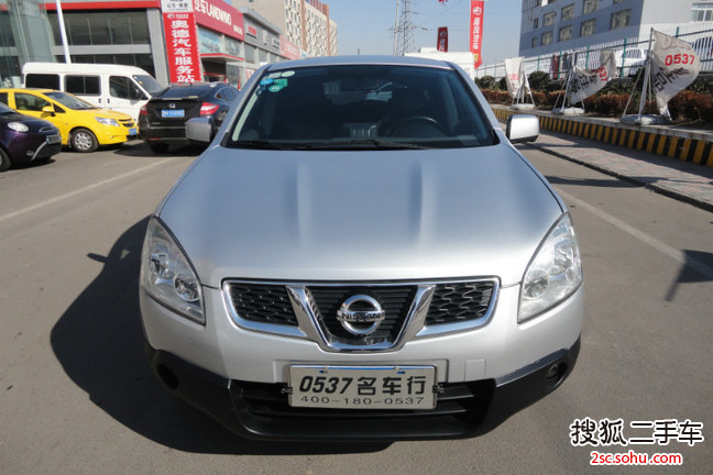 日产逍客2012款2.0XV 雷 CVT 2WD