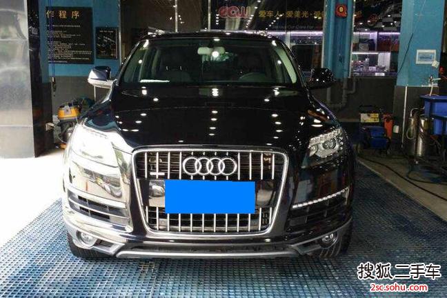 奥迪Q72012款3.0TFSI 技术型