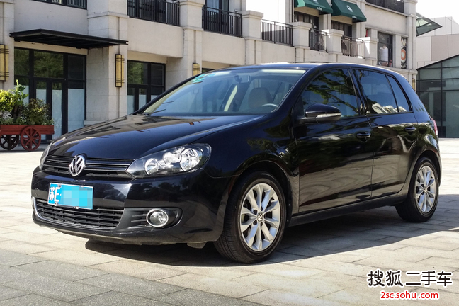 大众高尔夫2009款1.4TSI 手自一体 舒适型