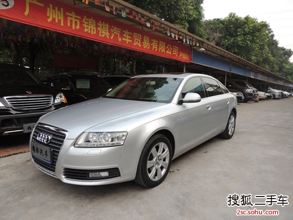 奥迪A6L2010款2.4L 豪华型