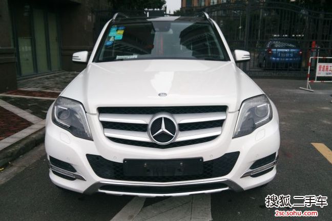 奔驰GLK级2013款GLK 300 4MATIC 动感天窗型