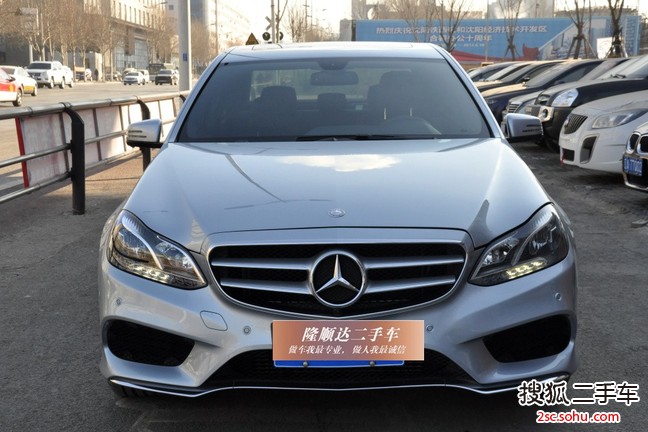 奔驰E级2014款改款 E260L 豪华型