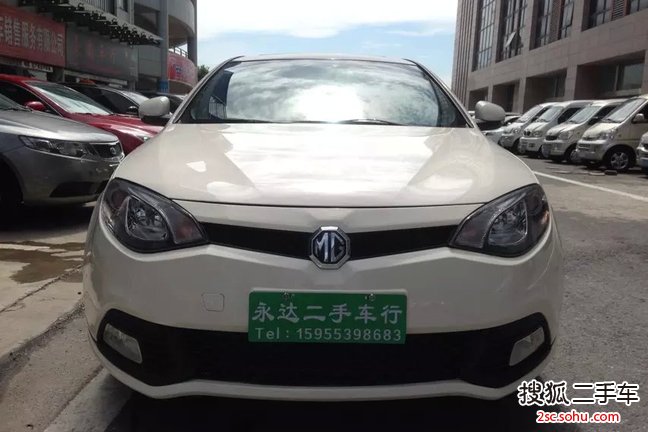 MG62014款1.8T 自动豪华版