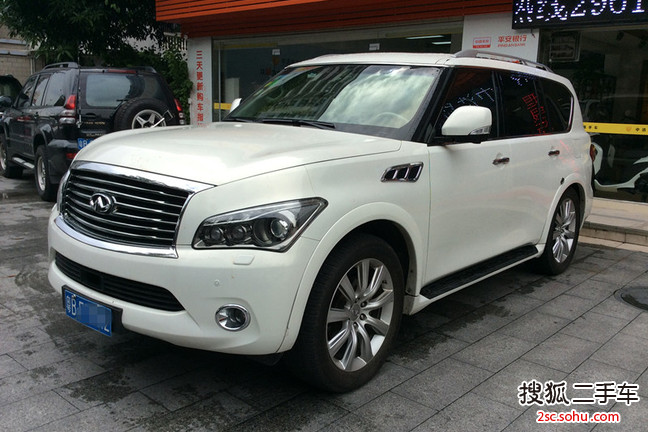 英菲尼迪QX802010款5.6L 4WD