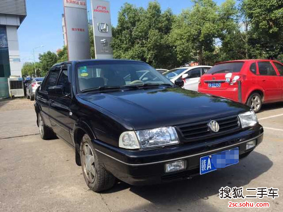 大众桑塔纳2002款2000 GSi 手动(时代骄子)