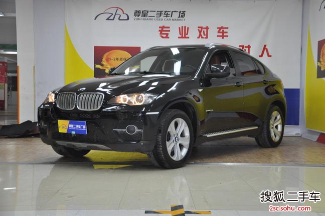 宝马X62011款xDrive35i