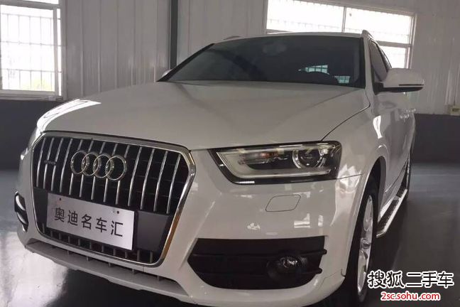 奥迪Q32015款35 TFSI quattro 舒适型