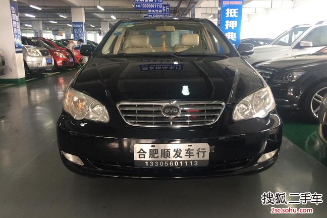 比亚迪F32009款1.5L 智能白金版标准型GL-i 