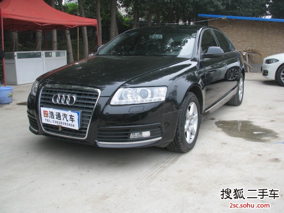 奥迪A6L2011款2.0TFSI 手自一体 标准型