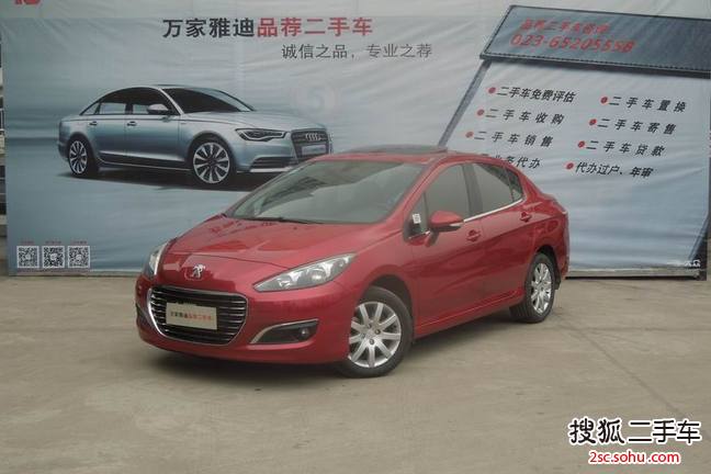 标致3082012款1.6L 自动风尚型