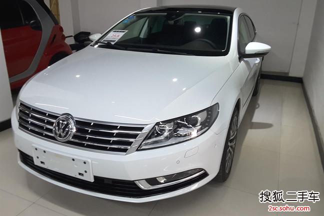 大众CC2015款2.0TSI 豪华型