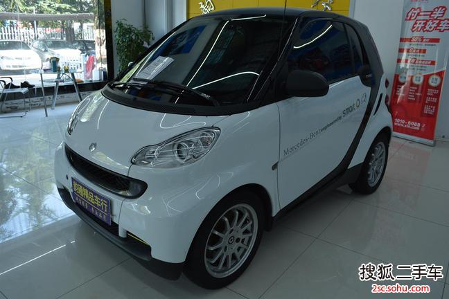 smartfortwo2012款1.0 MHD 硬顶标准版