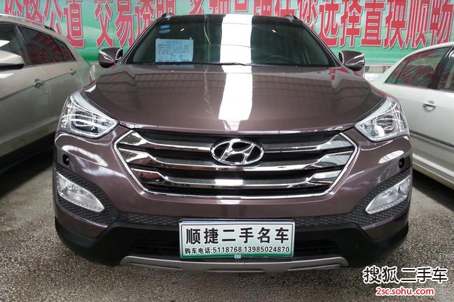 现代全新胜达2013款2.4L 自动四驱智能型