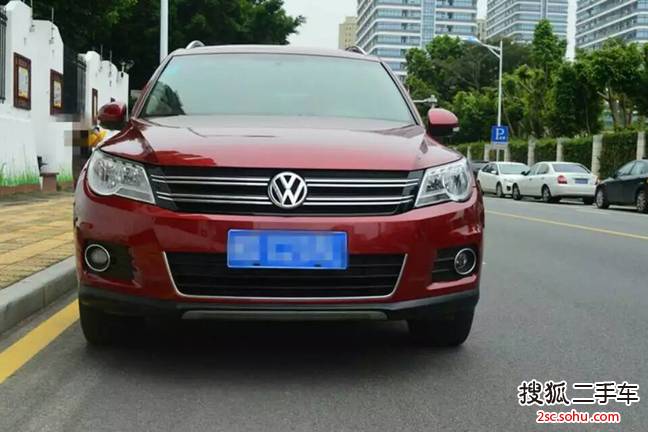 大众途观2010款1.8TSI 手自一体 菁英版