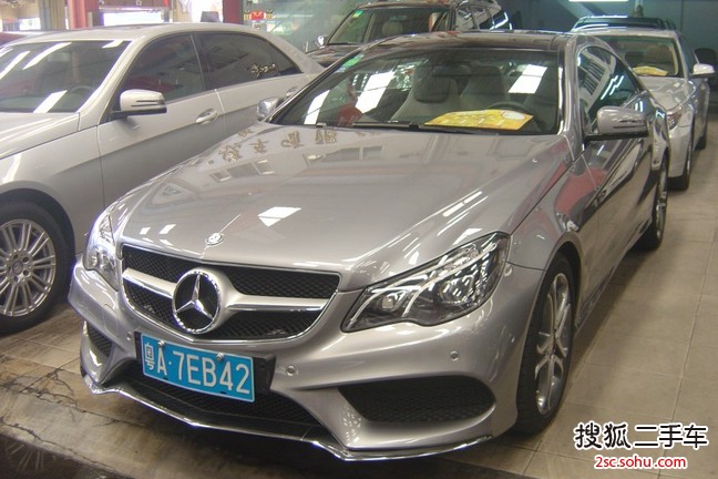 奔驰E级双门2014款E260 Coupe