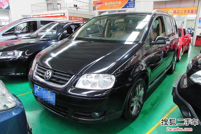 大众途安2006款1.8T 自动豪华型（五座）