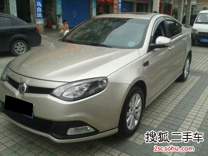 MG62012款1.8L 自动精英版