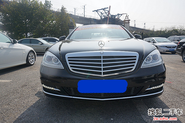 奔驰S级2012款S300L 尊贵型 Grand Edition