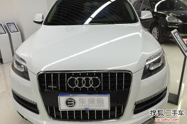 奥迪Q72012款3.0TDI quattro领先型