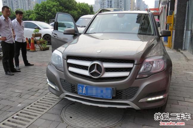 奔驰GLK级2013款GLK300 4MATIC 时尚型