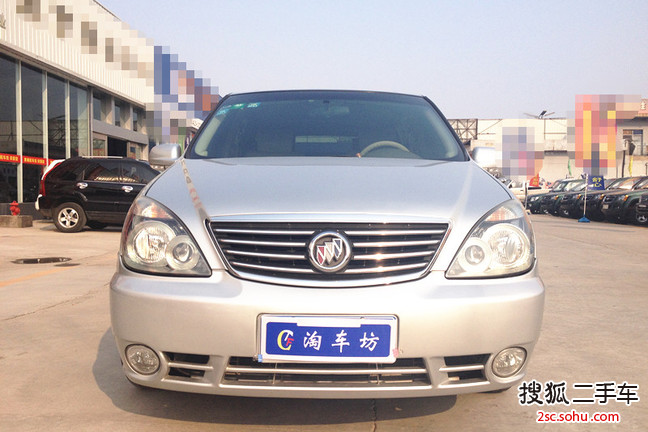 别克GL82008款陆尊3.0L 导航版XT 