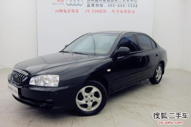 现代伊兰特2007款1.6 GL 自动标准型