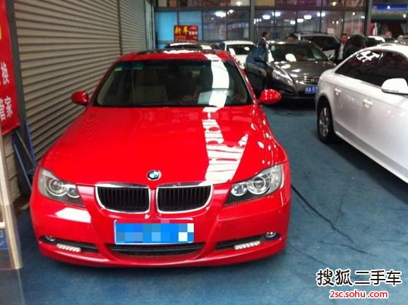 宝马3系2007款320i 2.0 手自一体豪华型