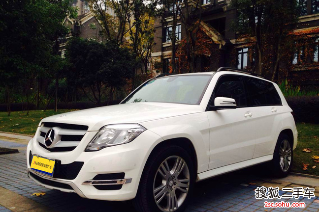 奔驰GLK级2013款GLK 300 4MATIC 动感型