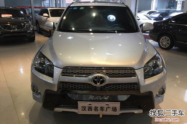 丰田RAV42013款特享版 2.0L 自动精英 