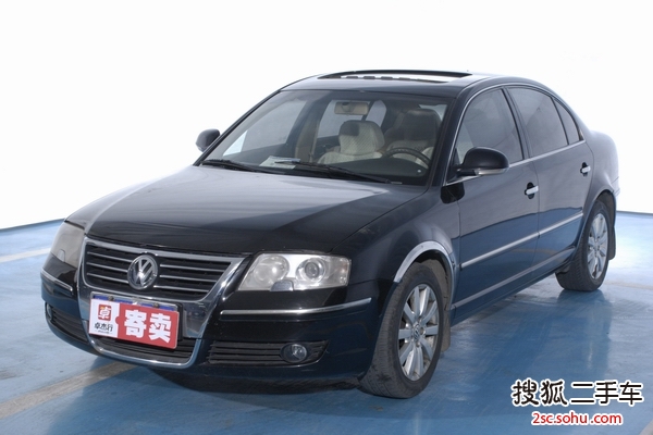 大众帕萨特领驭2005款领驭1.8T 舒适型手动