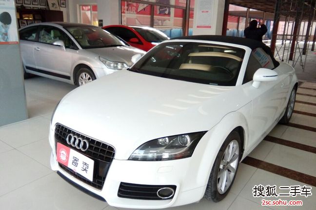 奥迪TT2011款Roadster 2.0TFSI