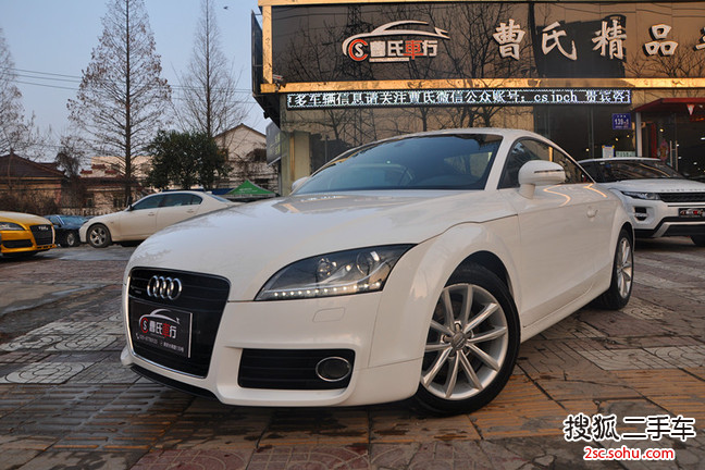 奥迪TT2013款TT Coupe 2.0TFSI quattro