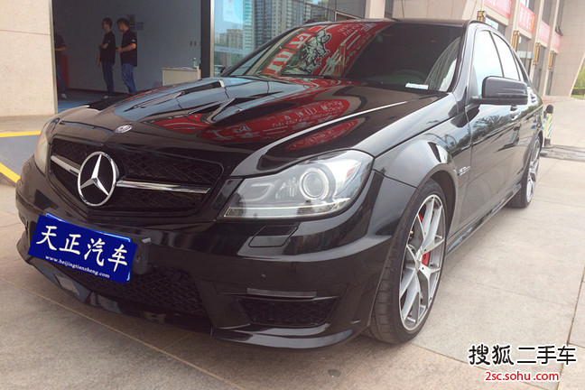 奔驰AMG-奔驰C级AMG 2014款 C63 AMG Edition 507