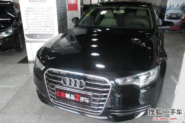 奥迪A6L2012款30 FSI 舒适型(2.5L)